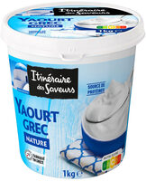 Yaourt grec pot 1kg