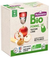 Gourdes compote pomme Bio x4