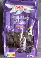 Pruneaux agen entier 500g