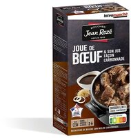 Joue de boeuf a la carbonnade jr