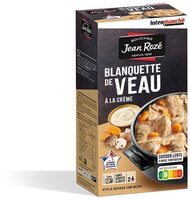 Blanquette de veau à la crème