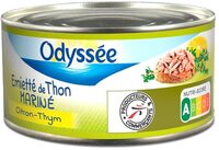 Miettes de thon citron thym 102g 95g
