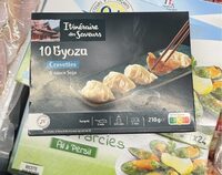 Gyoza crevette x10 200g + 10g sauce IDS