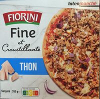Pizza au thon