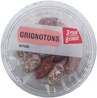 Grignoton nature 80g fe