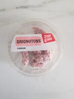 Grignotons parmesan