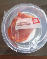 Chiffonnade de chorizo iberique 70g fe