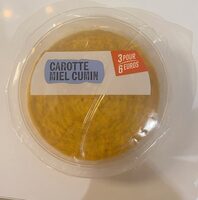Carotte miel cumin