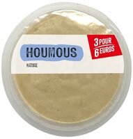 Tartinable houmous nature 150g fe