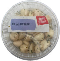 Ail au basilic 130g fe