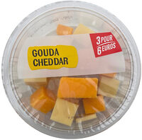 Gouda cheddar