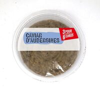 Tartinable caviar d'aubergines 105g fe