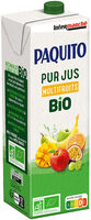 Pj multifruit bio brique 1l