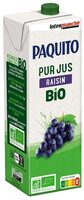 Pj raisin bio brique 1l