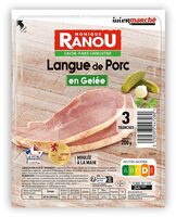 LANGUE DE PORC EN GELEE 3t 200g Massif TRAD