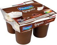 Liegeois chocolat 4x100g