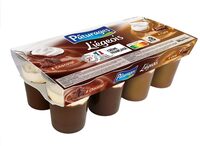 LIEGEOIS PANACHE 8X100G - chocolat, café
