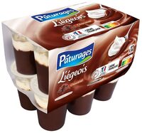 Liegeois chocolat 12x100g