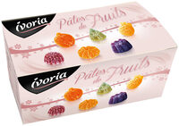 Ballotin Pâtes de fruits forme fruits - 240g