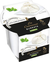 Burrata basilic 100g
