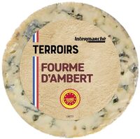 Fourme d'ambert aop 200g fe