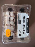 Millefeuille x2 sous atmosphere