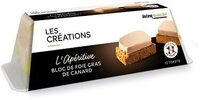 Festif 2026 - bloc de foie gras de canard apero - barquette 100g