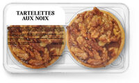 Tartelette aux noix 175g sous atmosphere