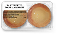 TARTELETTE POIRE AMANDE 175g (x2) SOUS ATMOSPHERE