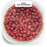 Tarte framboise sous atmosphere 605g