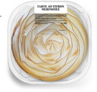 Tarte citron meringuee sous atmosphere