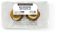 Religieuses au café sous atmosphère x2 220g