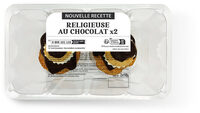 Religieuses au chocolat sous atmosphère x2 220g