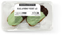 Salambo vert sous atmosphère x2 190g