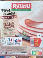 Filet de Poulet sans nitrutes