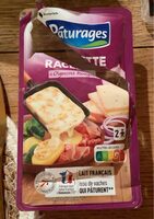 Raclette oignons rouges