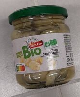 Coeurs d'artichauts BIO bocal 212 ml