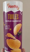 Tuiles saveur barbecue