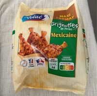 Grignottes de poulet mexicaine maxi format