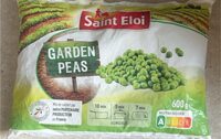 GARDEN PEAS 600g