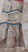 Rustic baguettes