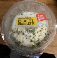 Fromage frais échalotte ciboulette