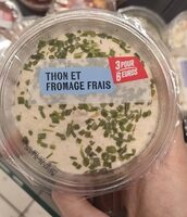 Thon et fromage frais