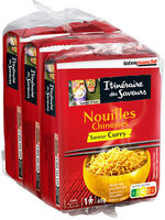 Nouilles instantannées sachets saveur curry 65g