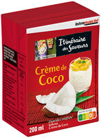 Crème de coco