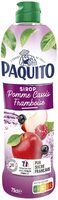 Sirop Pomme cassis framboise 75cl