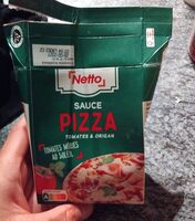 SAUCE PIZZA BRIQUE 390g