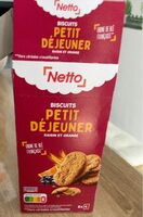 Déjeuner Céréales & Fruits - 400g