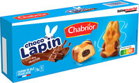 Goûter moelleux Lapin cœur chocolat 28g x 5 - 140g