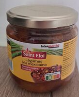 Légumes à la mexicaine